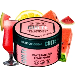 Тютюн CULTt Strong DS34 Watermelon Lemonade (Кавуновий Лимонад) 100г купить