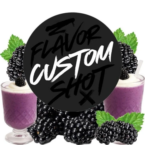 Табак Custom Mulberry Smoothie (Шелковица Смузи) 200гр купить