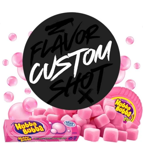 Табак Custom Pink Bubble Gum (Розовый Бабл Гам) 200гр купить