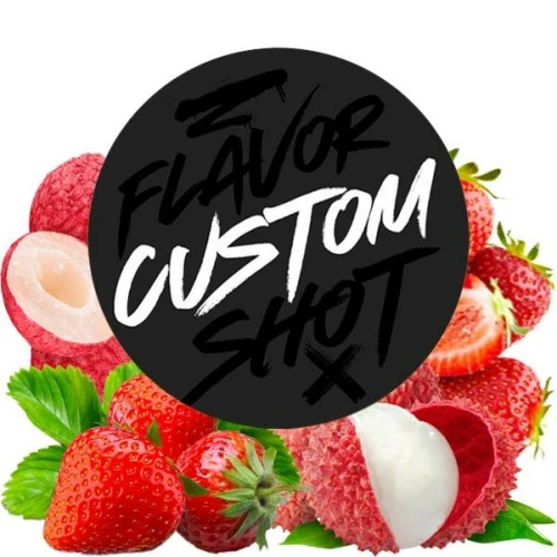 Табак Custom Lichi Strawberry (Личи Клубника) 200гр купить