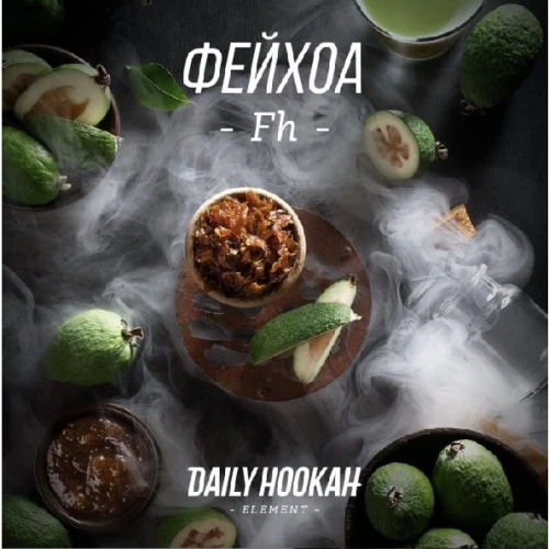Тютюн Daily Hookah Елемент Fh (Фейхоа) 250гр купить