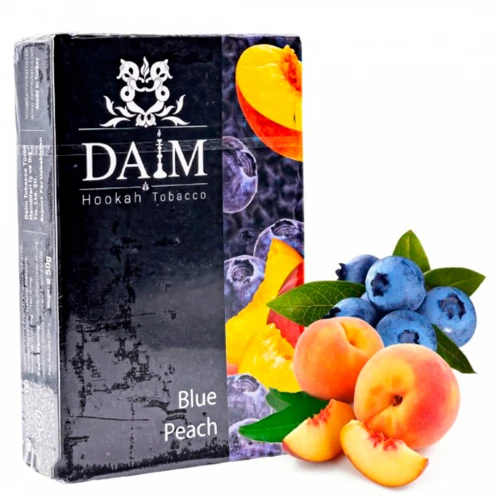 Табак Daim Blue Peach (Блу Персик) 50гр купить