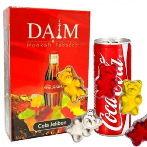 Тютюн Daim Cola Jelibon (Кола Мармелад) 50гр купить