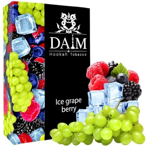 Табак Daim Ice Grape Berry (Виноград Ягоды Лёд) 50гр купить