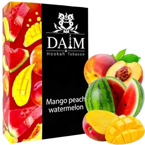 Тютюн Daim Mango Peach Watermelon (Манго Персик Кавун) 50гр купить