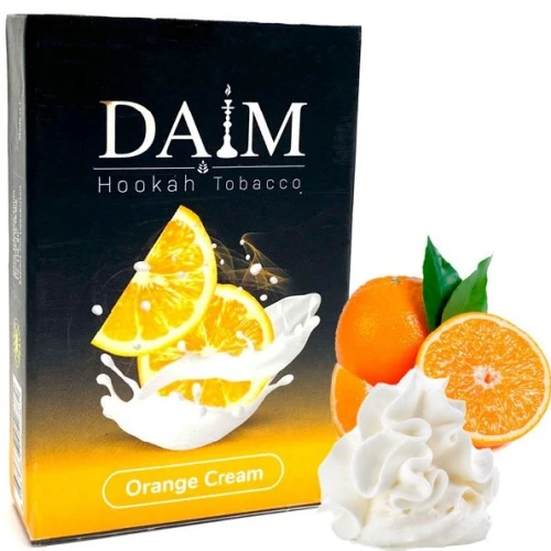 Тютюн Daim Orange Cream (Апельсиновий Крем) 50гр купить