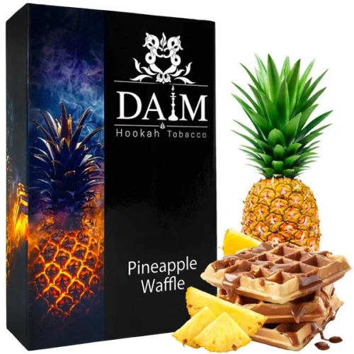Табак Daim Pineapple Waffle (Ананас Вафли) 50гр купить