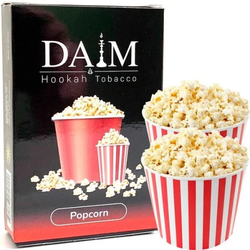 Табак Daim Popcorn (Попкорн) 50гр купить