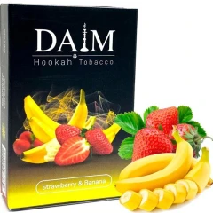 Табак Daim Strawberry Banana (Клубника Банан) 50гр