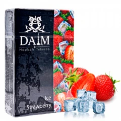 Тютюн Daim Ice Strawberry (Полуниця Лід) 50гр купить