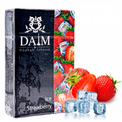 Табак Daim Ice Strawberry (Клубника Лёд) 50гр купить