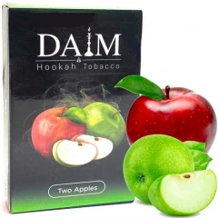 Тютюн Daim Two Apple (Подвійне Яблуко) 50гр купить