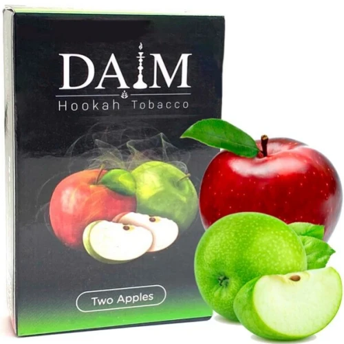 Тютюн Daim Two Apple (Подвійне Яблуко) 50гр купить