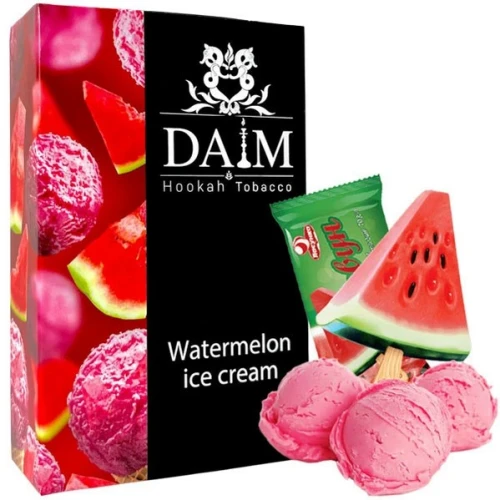 Табак Daim Watermelon Ice Cream (Арбуз Мороженое) 50гр купить