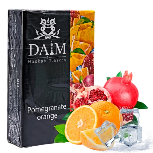 Табак Daim Ice Orange Pomegranate (Апельсин Гранат Лед) 50гр купить
