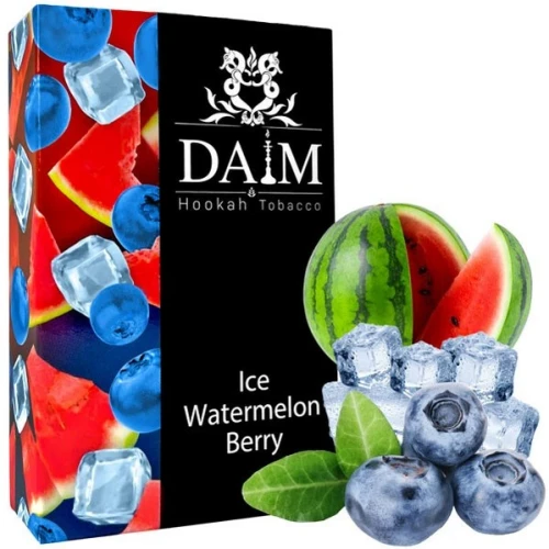 Табак Daim Ice Watermelon Berry (Арбуз Ягоды Лед) 50гр купить
