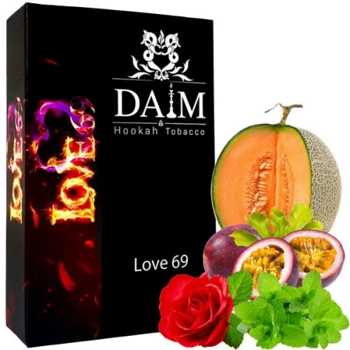 Тютюн Daim Love 69 (Кохання 69) 50гр купить