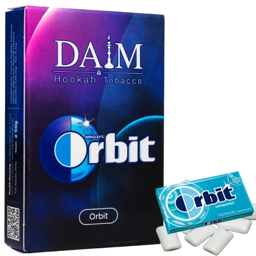 Тютюн Daim Orbit (Орбіт) 50гр купить