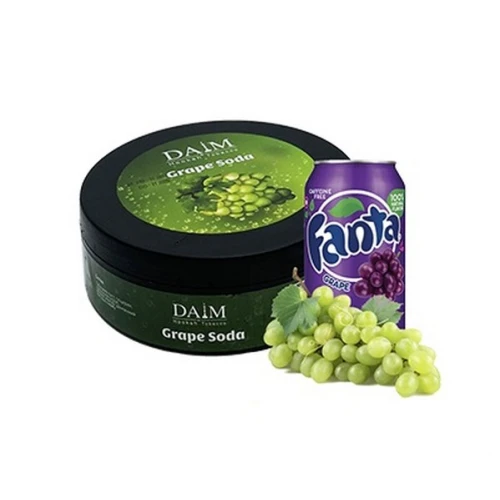 Тютюн Daim Medium Grape Soda (Виноградне Газування) 100гр купить