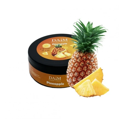 Тютюн Daim Medium Pineapple (Ананас) 100гр купить
