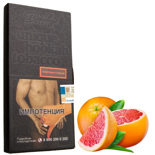 Табак Daly Code Грейпфрутовый (Грейпфрут) 100гр купить