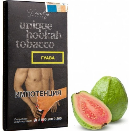Тютюн Daly Code Гуава (Гуава) 100гр купить