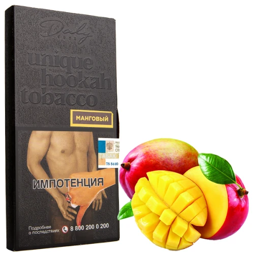 Тютюн Daly Code Манговый (Манго) 100гр купить