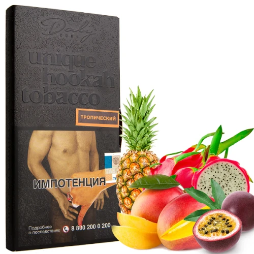 Табак Daly Code Тропический (Тропические Фрукты) 100гр купить