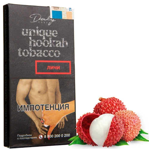 Табак Daly Code Личи (Лічі) 20гр купить