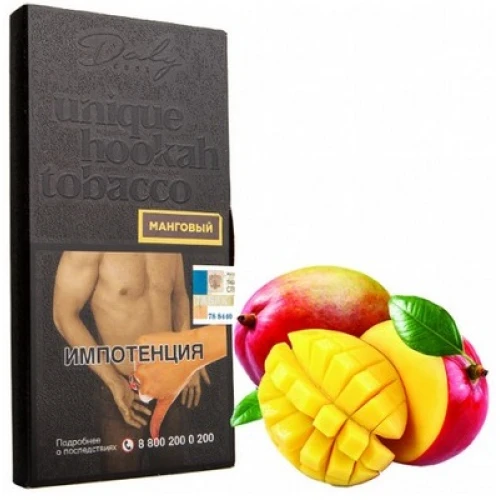 Табак Daly Code Манговый (Манго) 20гр купить