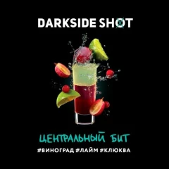 Табак Darkside Shot Line Центральный Бит 30g купить