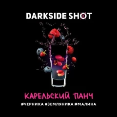 Табак Darkside Shot Line Карельский Панч 30g купить