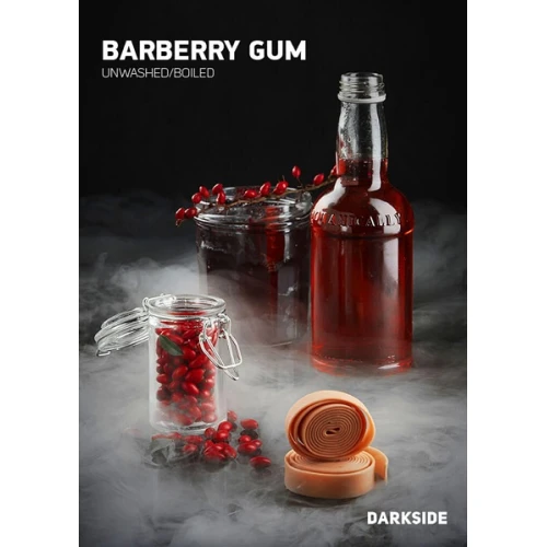 Табак Darkside Core Line Barberry Gum (Барбарисовая Жвачка) 100гр купить