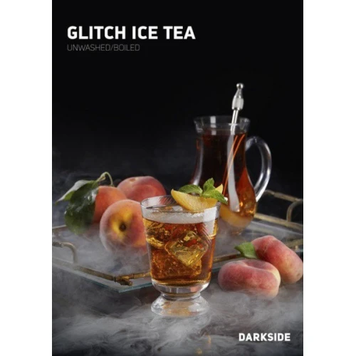 Табак Darkside Core Line Glitch Ice Tea (Персиковый Чай) 100гр купить