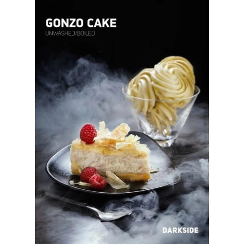 Табак Darkside Core Line Gonzo Cake (Гонзо Кейк) 100гр купить