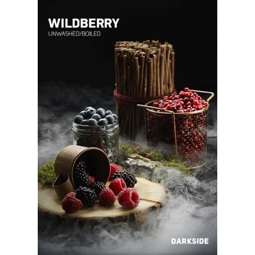 Тютюн Darkside Core Line Wildberry (Дикі Ягоди)  100гр купить