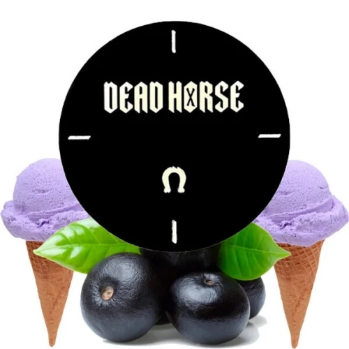 Табак Dead Horse Acai Ice Cream (Асаи Мороженое) 100гр купить