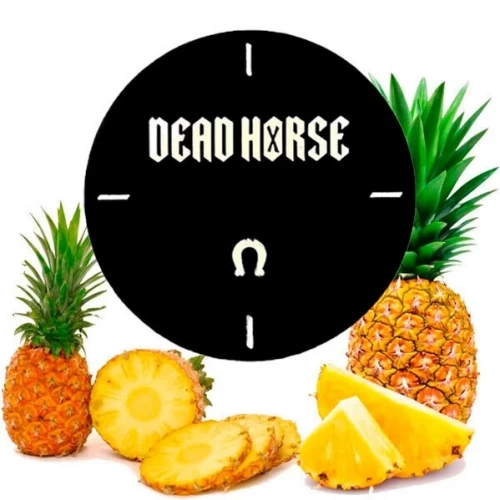 Табак Dead Horse Pineapple Rings (Ананас Рингс) 100гр купить