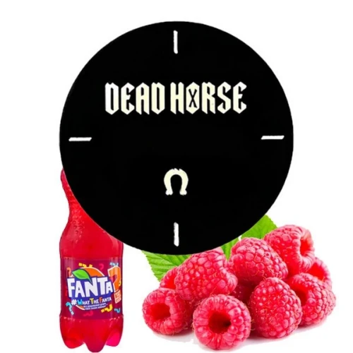 Табак Dead Horse Raspberry Soda (Малина Фанта) 200гр купить