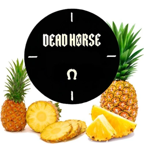 Табак Dead Horse Pineapple Rings (Ананас Рингс) 50гр купить