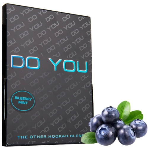 Безтютюнова Суміш Do You Bilberry Mint (Чорниця М'ята) 50гр купить