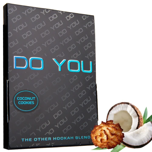 Безтютюнова Суміш Do You Coconut Cookies (Кокосове Печиво) 50гр купить