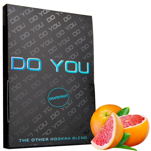 Безтютюнова Суміш Do You Grapefruit (Грейпфрут) 50гр купить