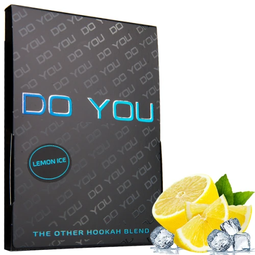 Безтютюнова Суміш Do You Lemon Ice (Лимон Лід) 50гр купить
