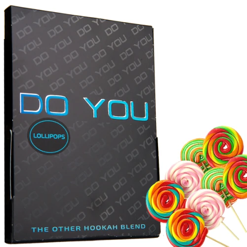 Безтютюнова Суміш Do You Lollipops (Ягідні Льоданики) 50гр купить