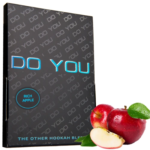 Безтютюнова Суміш Do You Rich Apple (Королівське Яблуко) 50гр купить