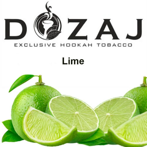 Табак Dozaj Lime (Лайм) 50гр (Потёкший) купить