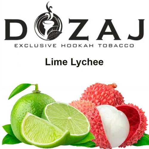 Табак Dozaj Lime Lychee (Лайм Личи) 50гр (Потёкший) купить