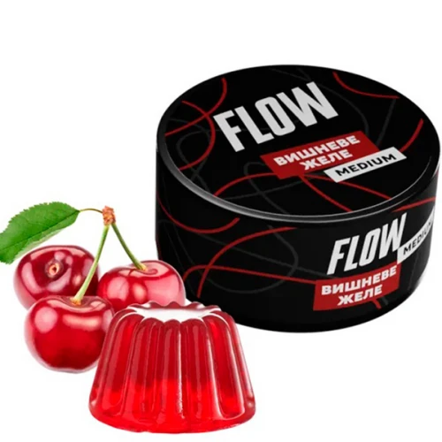 Табак Flow Cherry Jelly (Вишнёвое Желе) 100гр купить
