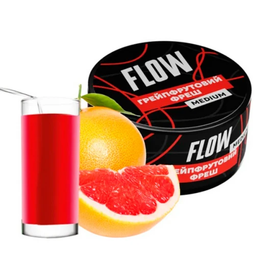 Табак Flow Grapefruit Fresh (Грейпфрутовый Фреш) 100гр купить